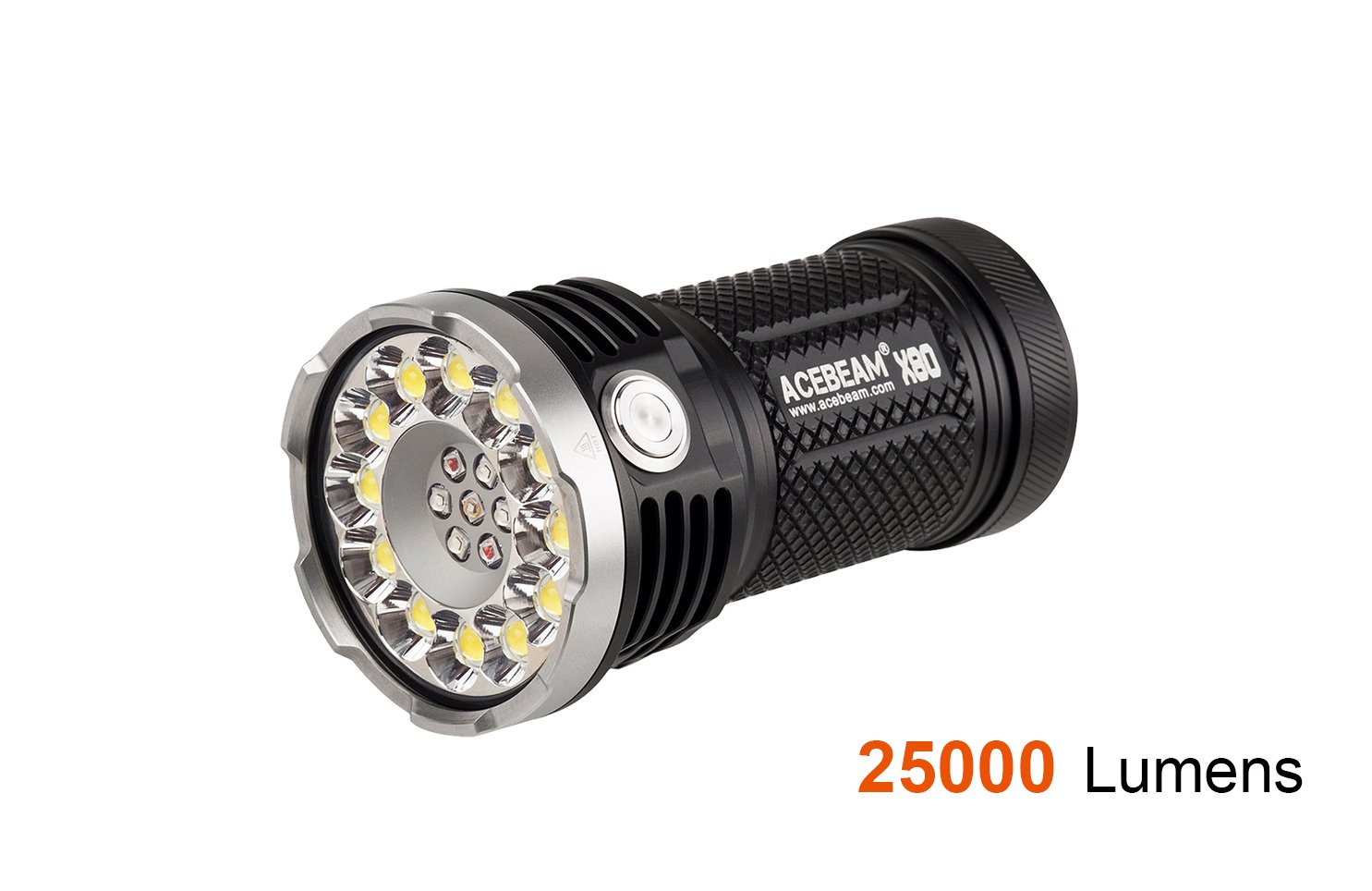 X80 Powerful Flashlight|AceBeam® Official Store | Flashlights