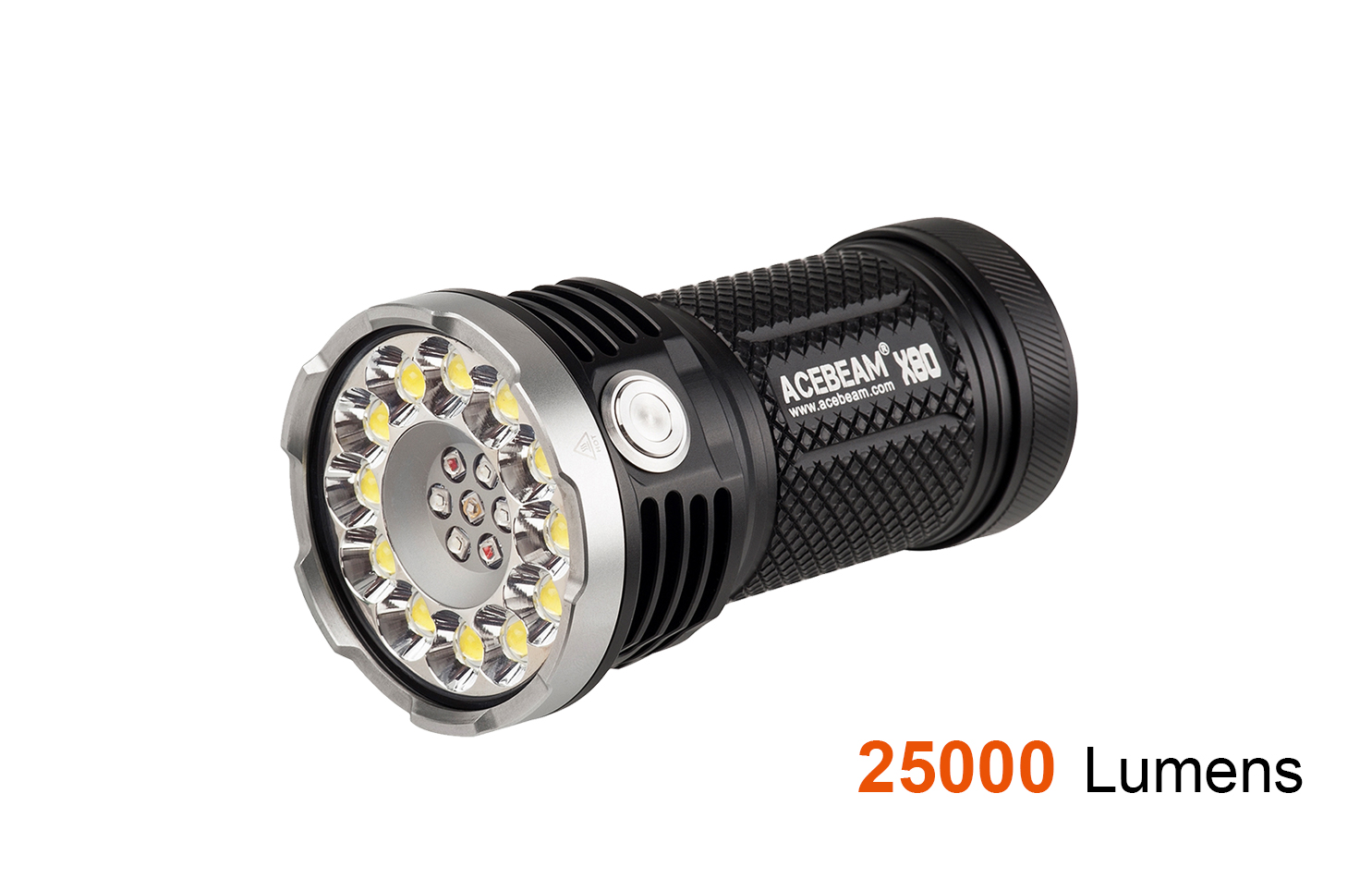 X80 Powerful Flashlight, AceBeam® Official Store