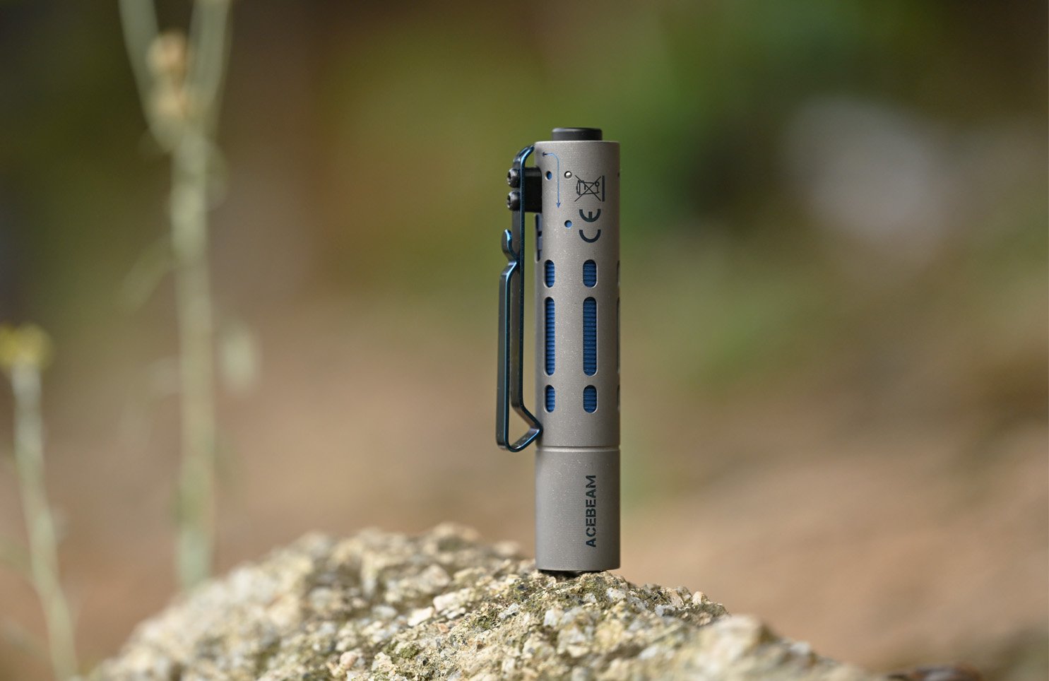 Acebeam Rider RX Titanium EDC Flashlight — Killzone Flashlights