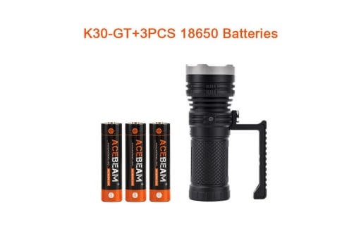 Picture of K30-GT Long Distance LED Flashlight