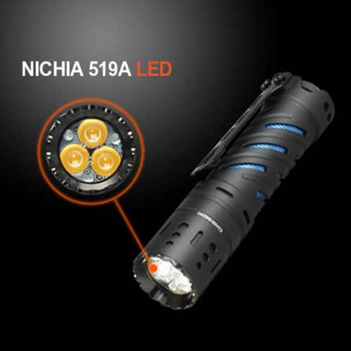 Nichia 519A Flashlight