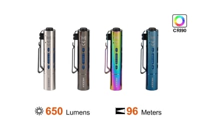 AA Flashlight