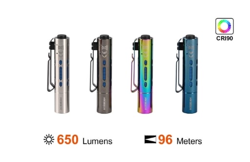 AA Flashlight