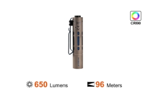 Picture of Rider RX Titanium  EDC Flashlight  OUT OF STOCK