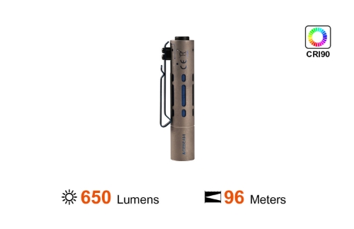 图片 Rider RX Titanium  EDC Flashlight  OUT OF STOCK
