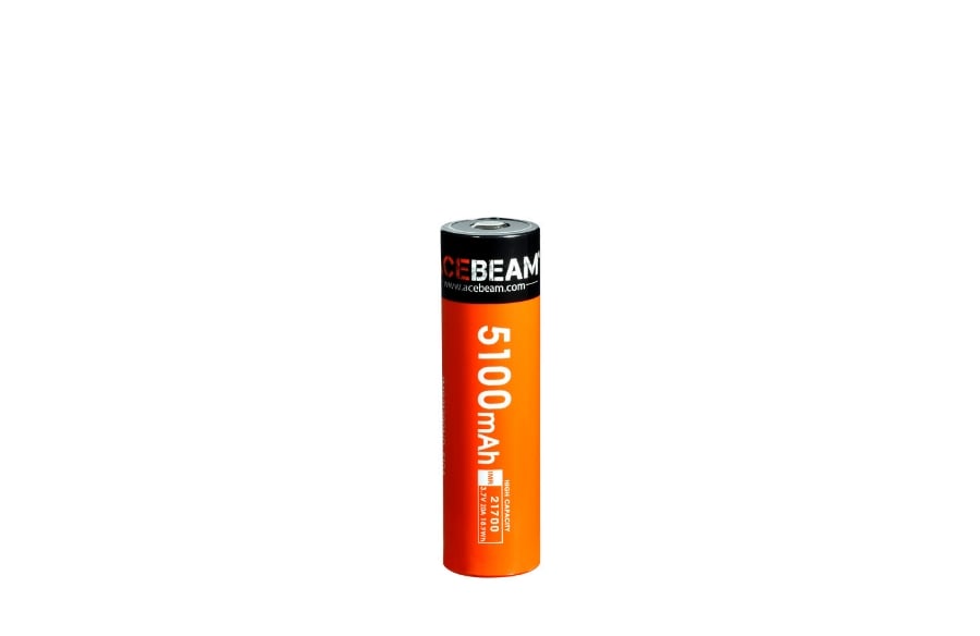 Picture of 15A Rechargeable 21700 Battery - 5100mAh (Non USB-C)