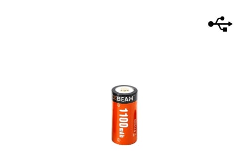 Picture of IMR18350-110A Rechargeable Battery 