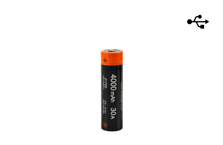 图片 Acebeam 30A 21700 Battery - 4000mAh (out of stock)