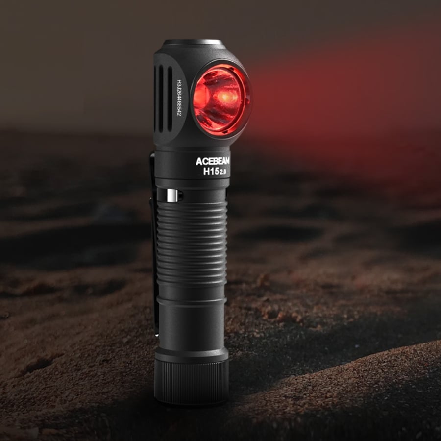 ACEBEAM H15 2.0 Rechargeable Industrial Headlamp - product view 4