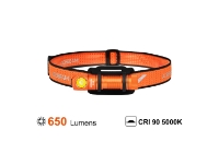 图片 H16 Headlamp Orange (519A-V1 LED)