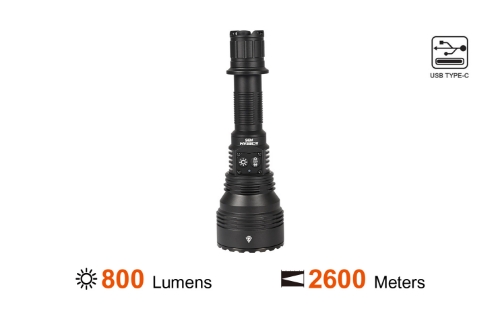 W35 LC DEL Zoom LEP Flashlight