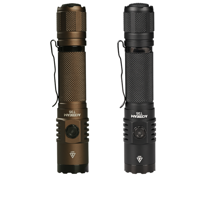 T35 Compact Tactical Flashlight