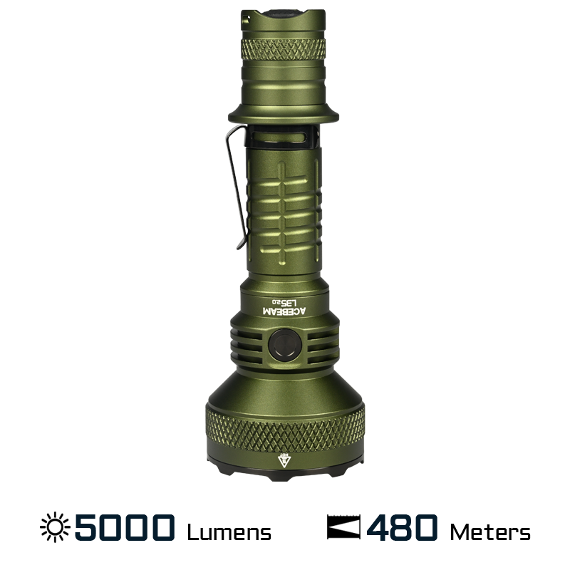 L35 Brightest Tactical Flashlight