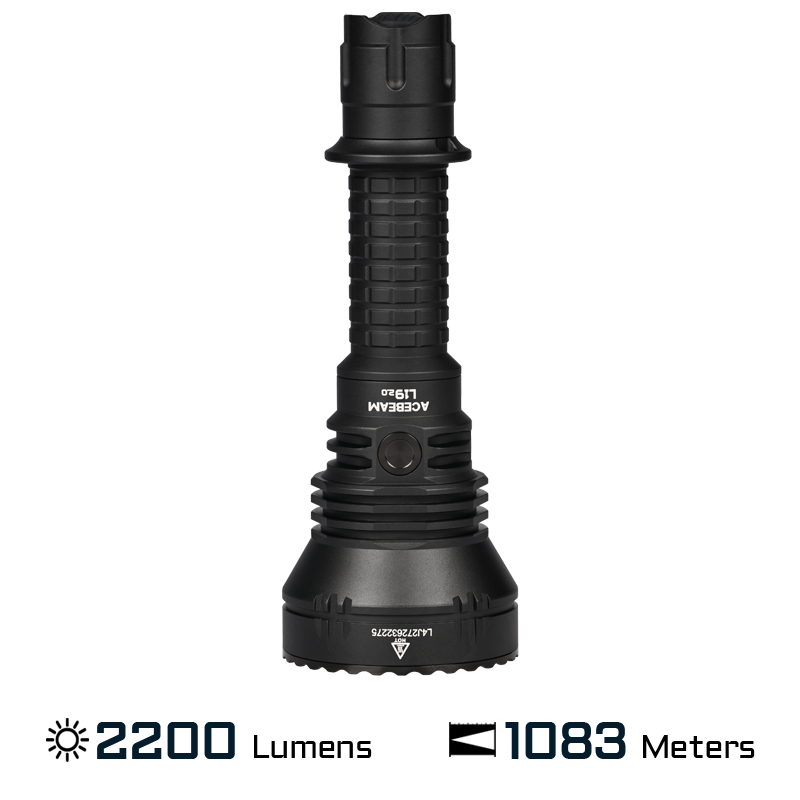 L19 2.0 Long Range Flashlight