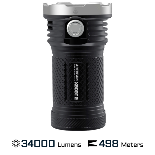 Picture of X80GT 2 Powerful Flashlight 