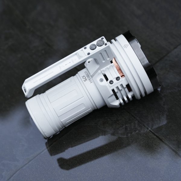 White Brightest Flashlight