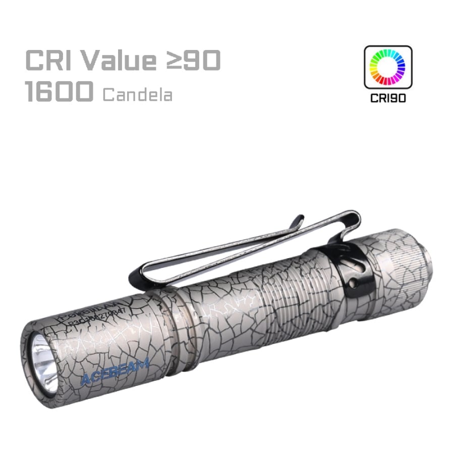 Titanium Flashlight