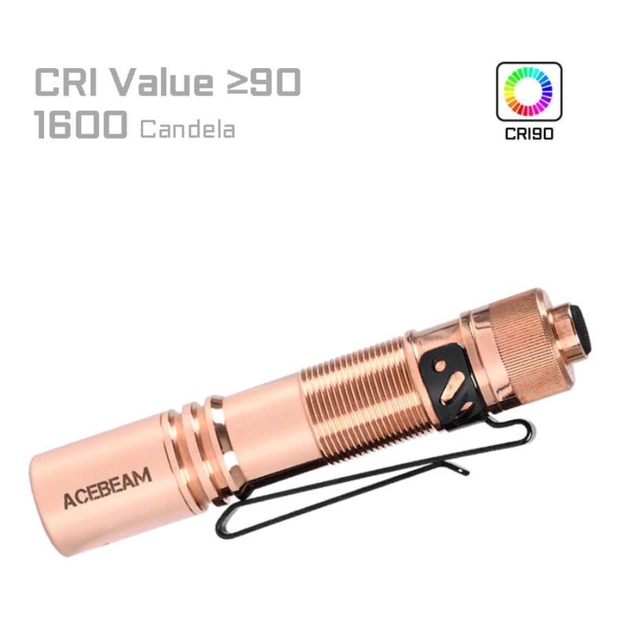 519A EDC Flashlight