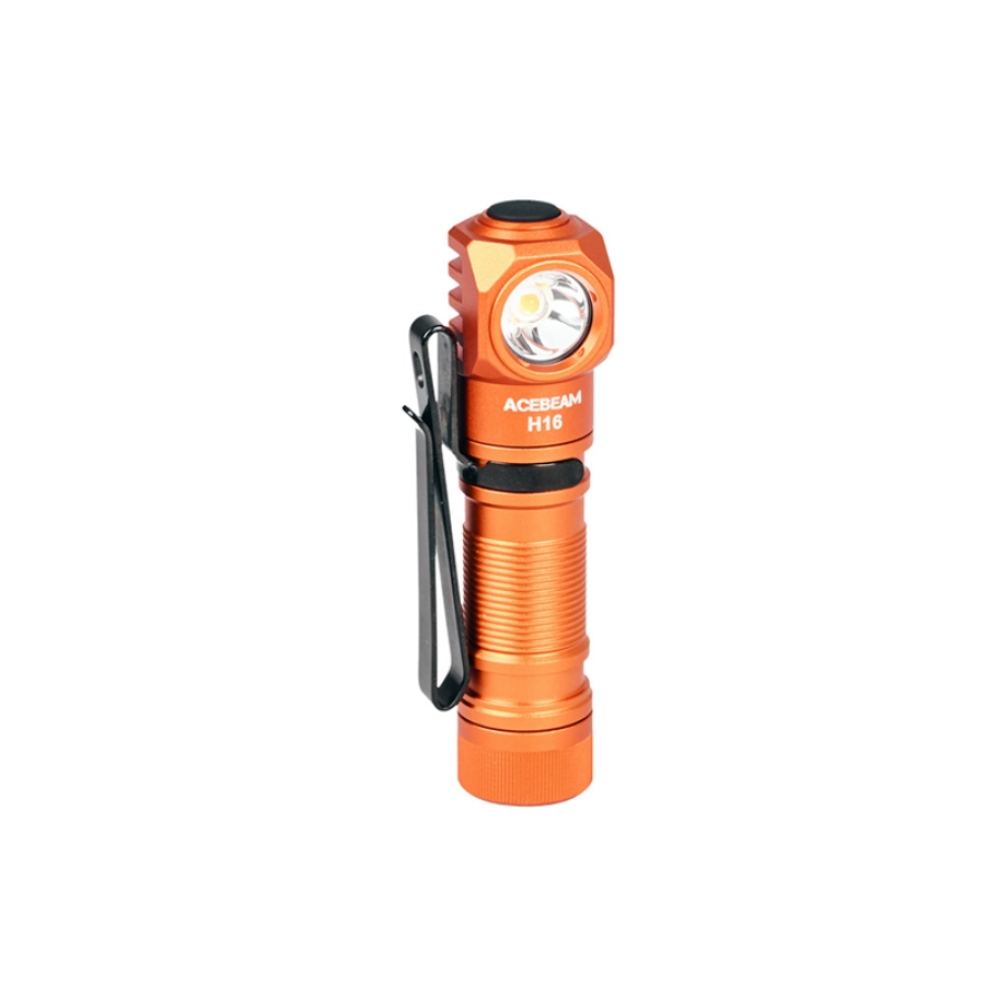 ACEBEAM H16 Headlamp Orange (519A-V1 LED) - product view 2