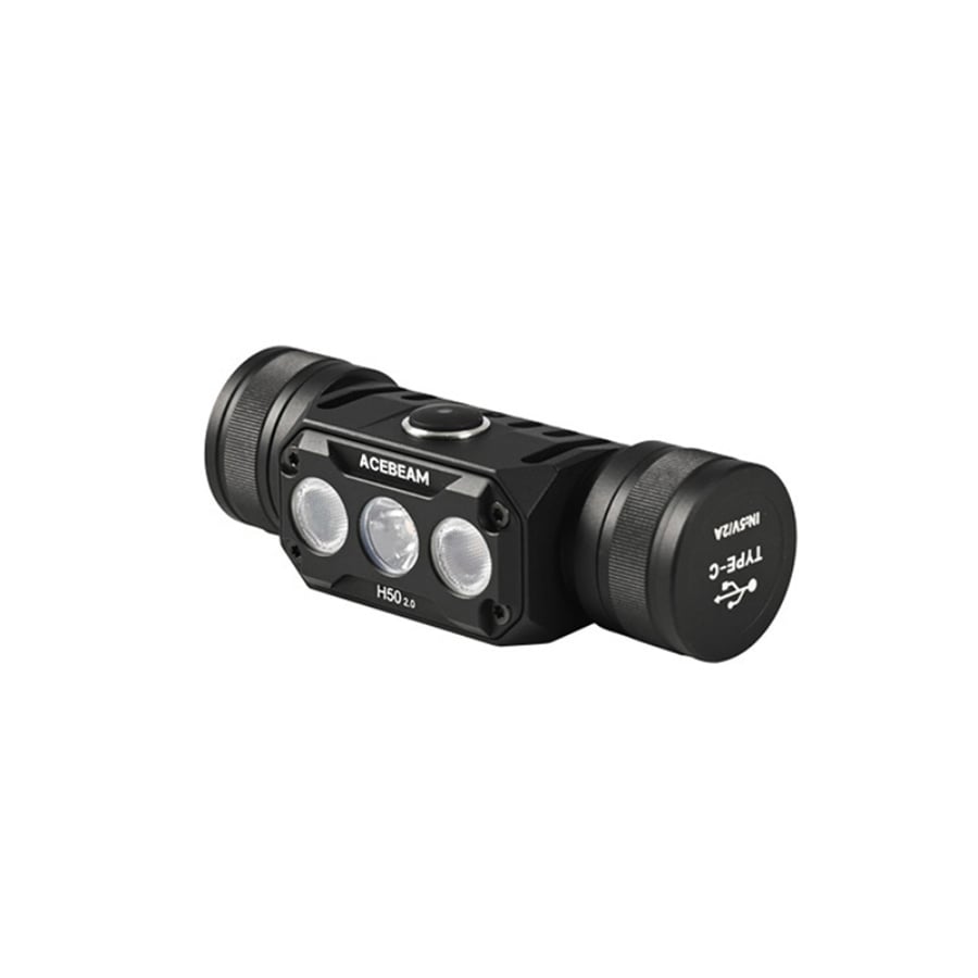 ACEBEAM H50 2.0 Rechargeable Headlamp - product view 2