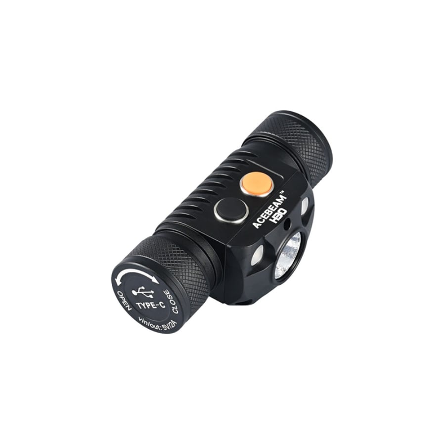 ACEBEAM H30 USB-C Rechargeable Brightest Headlamp - product view 3