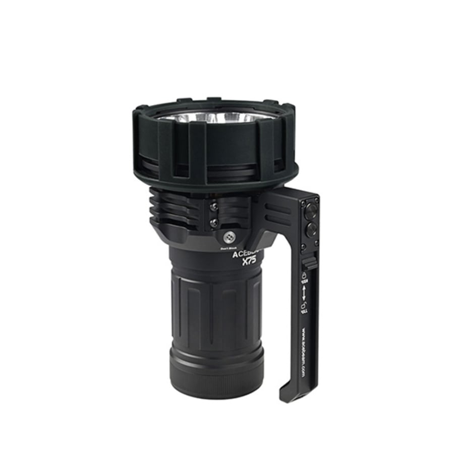 ACEBEAM X75 Brightest Flashlight