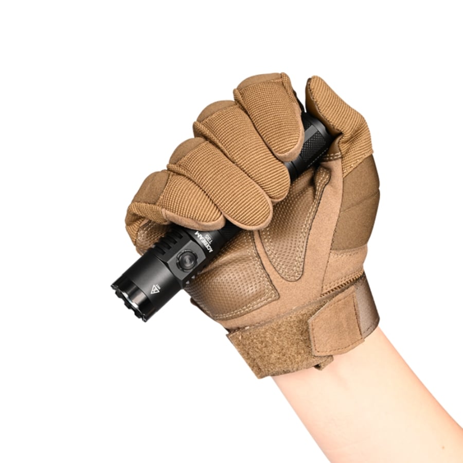 ACEBEAM T35 Compact Tactical Flashlight - Tactical Flashlight