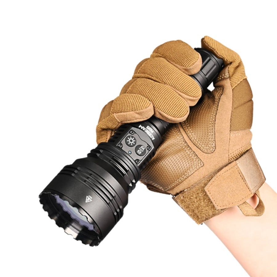ACEBEAM W35 LC DEL Zoom LEP Flashlight - White Laser Flashlight