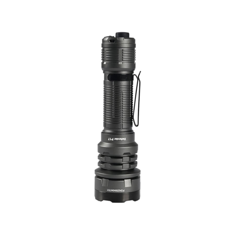 ACEBEAM DEFENDER P17 Gray - Police Flashlight