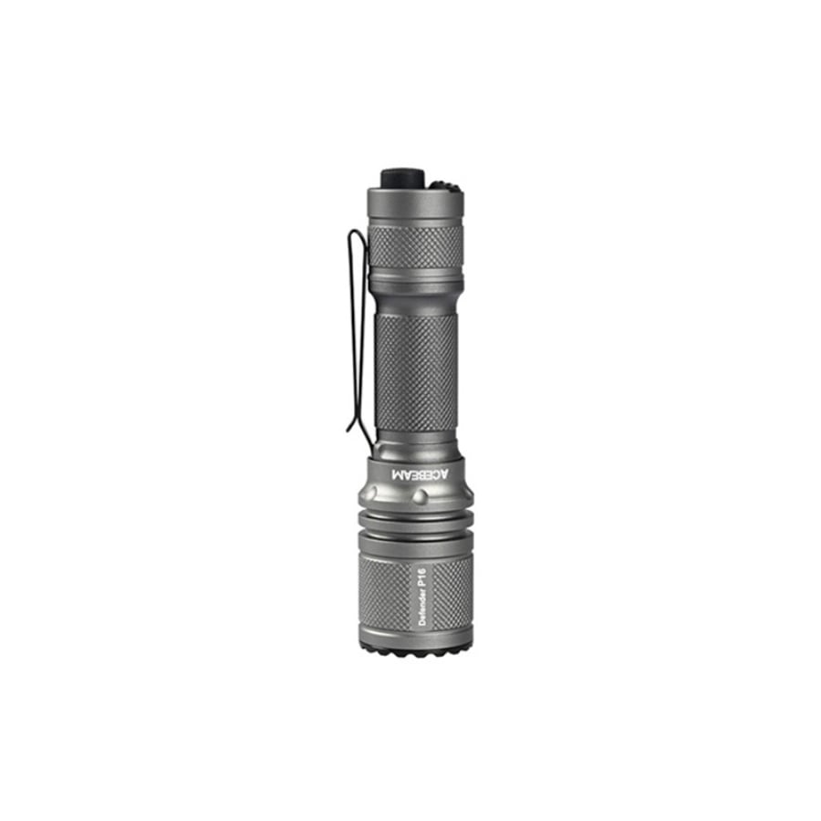 ACEBEAM DEFENDER P16 Gray - Tactical Flashlight