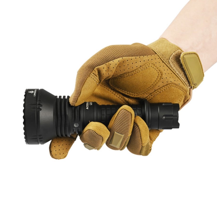 ACEBEAM L19 2.0 Long Range Flashlight - In-Hand Tactical Grip