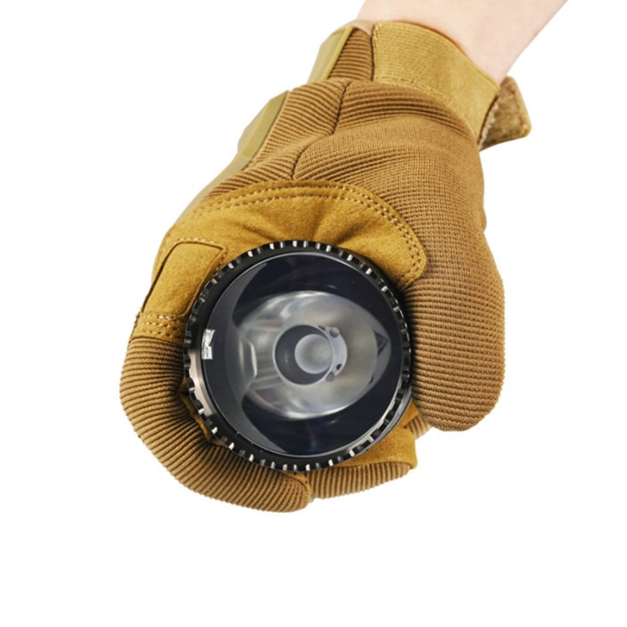 ACEBEAM L19 2.0 Long Range Flashlight - Tactical Bezel & Lens