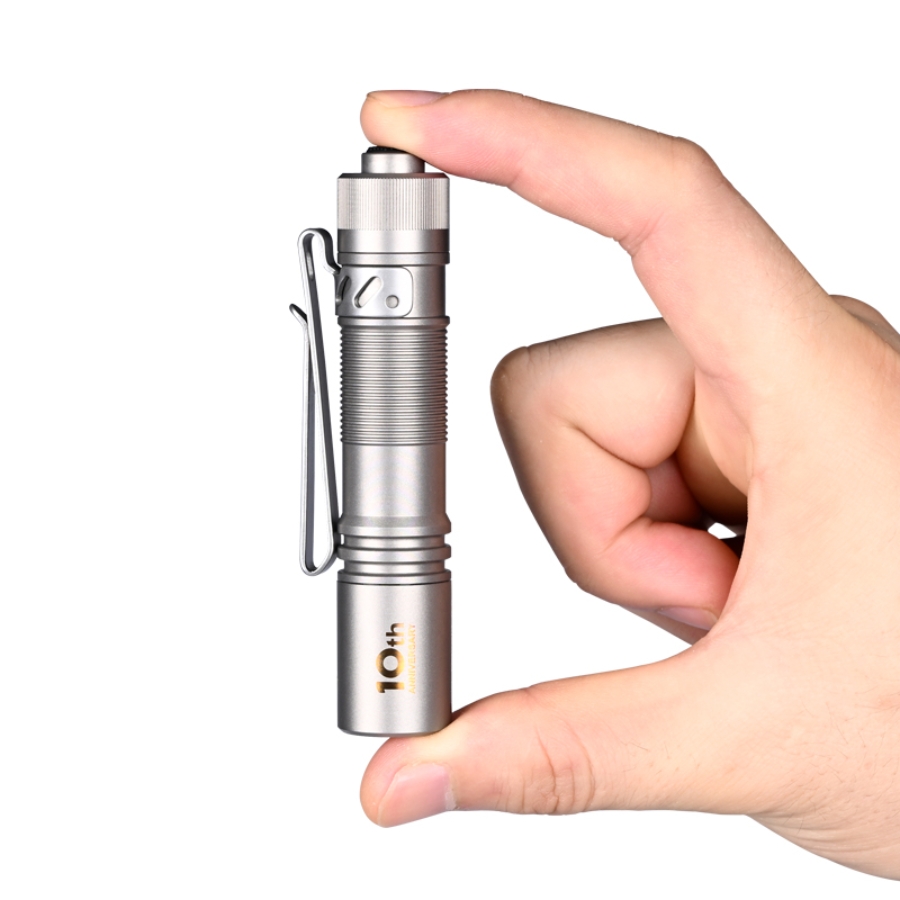ACEBEAM Pokelit AA Ti 10th (Limited Edition) - product view 3