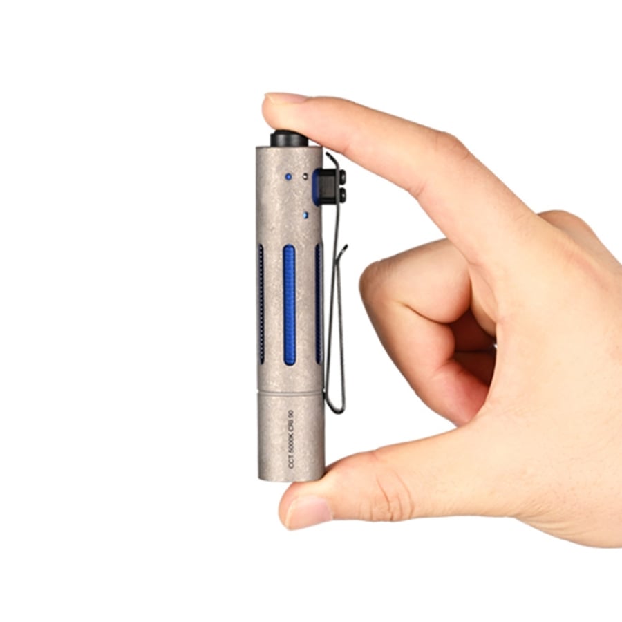 ACEBEAM Rider RX 2.0  TI AA Flashlight - EDC Flashlight