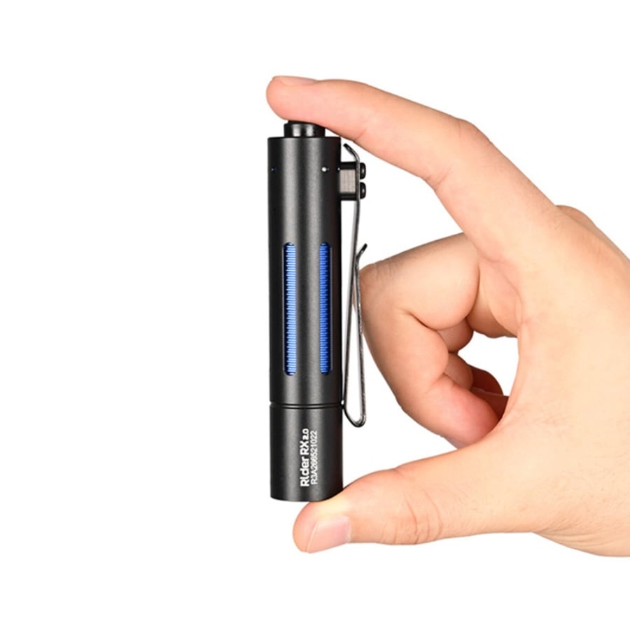 ACEBEAM Rider RX 2.0 AA Flashlight - EDC Flashlight