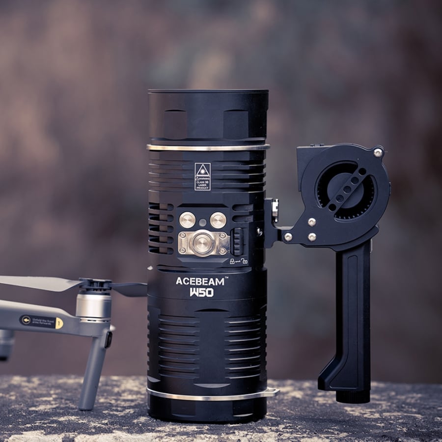 ACEBEAM LEP Lights W50 - product view 2