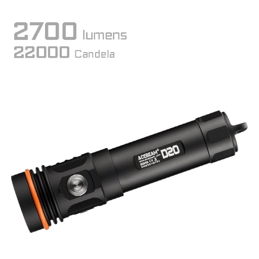 Diving Flashlight Acebeam