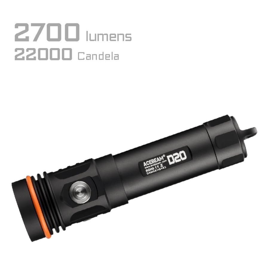 Diving Flashlight Acebeam