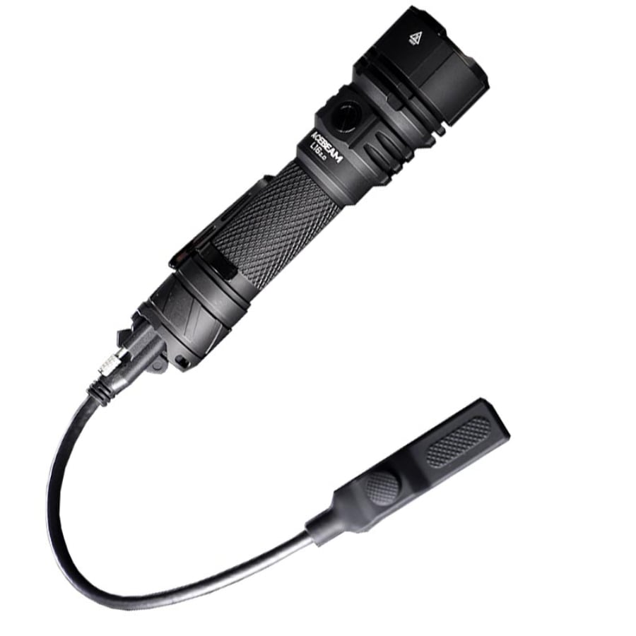 ACEBEAM L16 2.0 Tactical Flashlight with SFT-42R LED - Powerful Flashlight