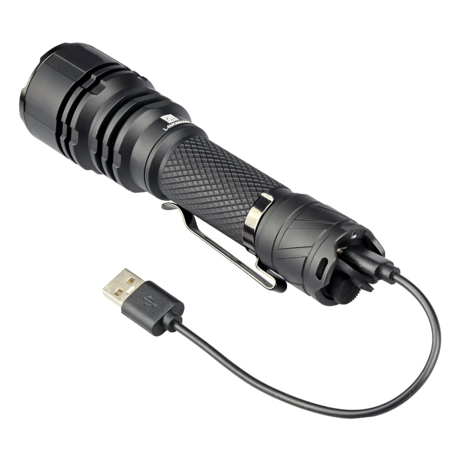 ACEBEAM L16 2.0 Tactical Flashlight with SFT-42R LED - Remote Pressure Control