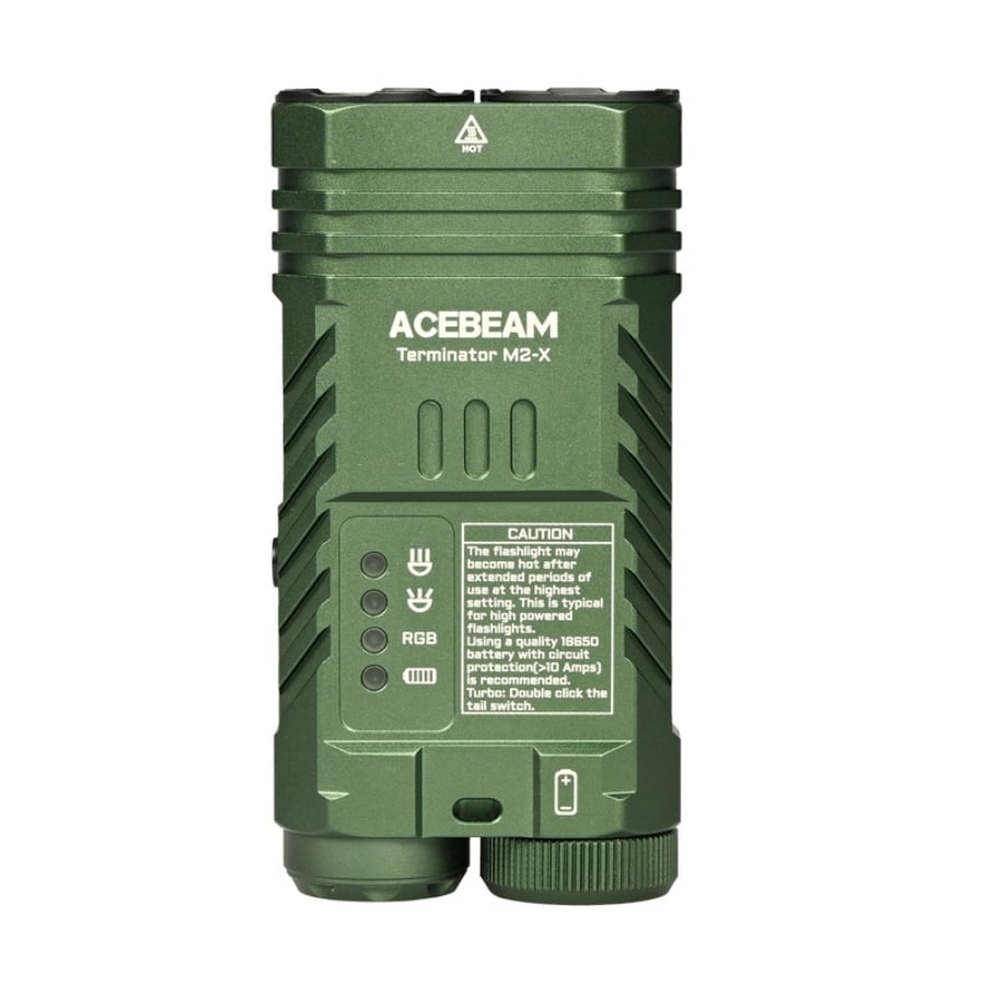 ACEBEAM Terminator M2-X With RGB - product view 5