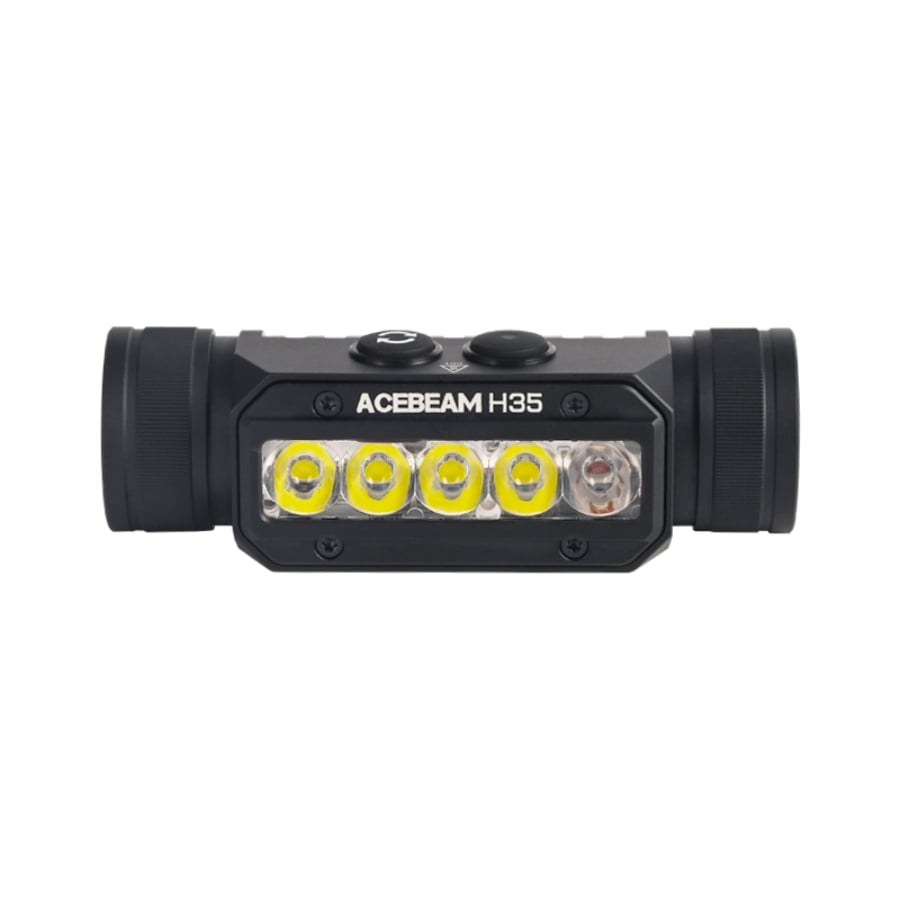 ACEBEAM H35 5-core Dual-light Source industrial Headlamp - product view 2