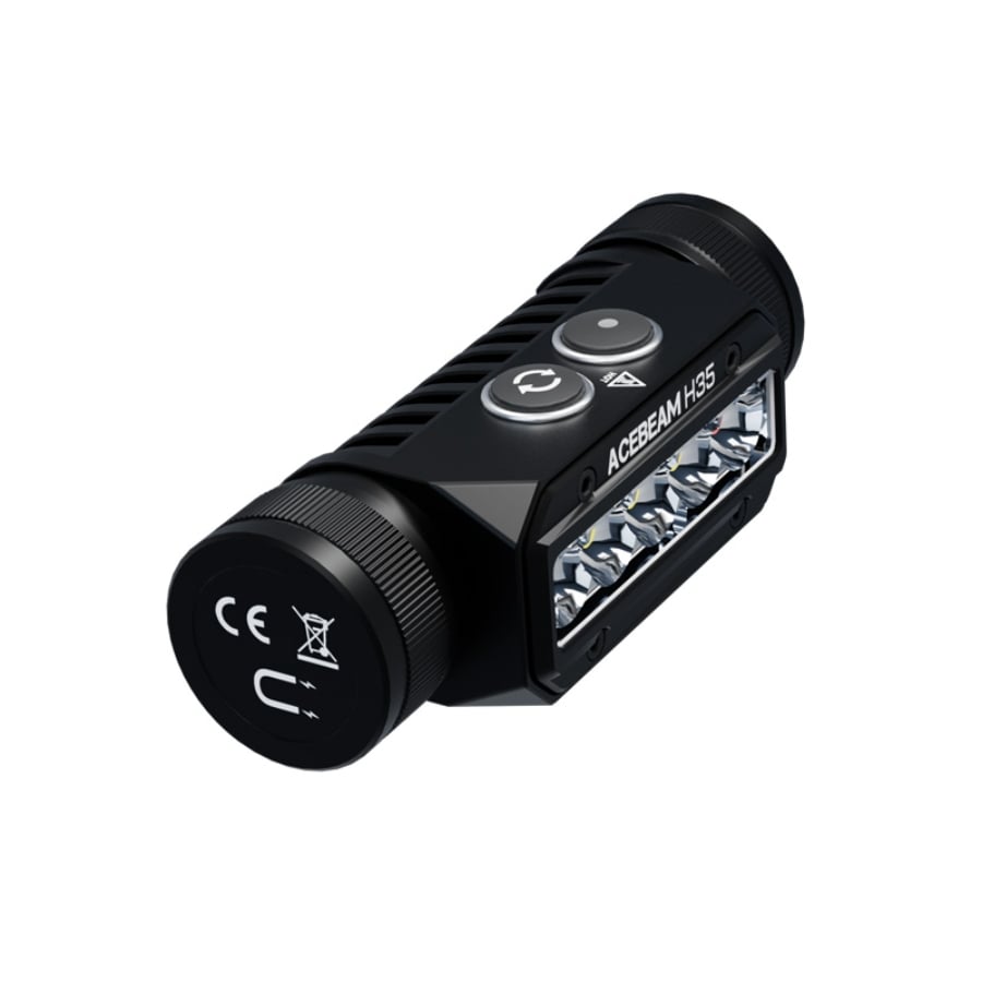 ACEBEAM H35 5-core Dual-light Source industrial Headlamp - product view 3