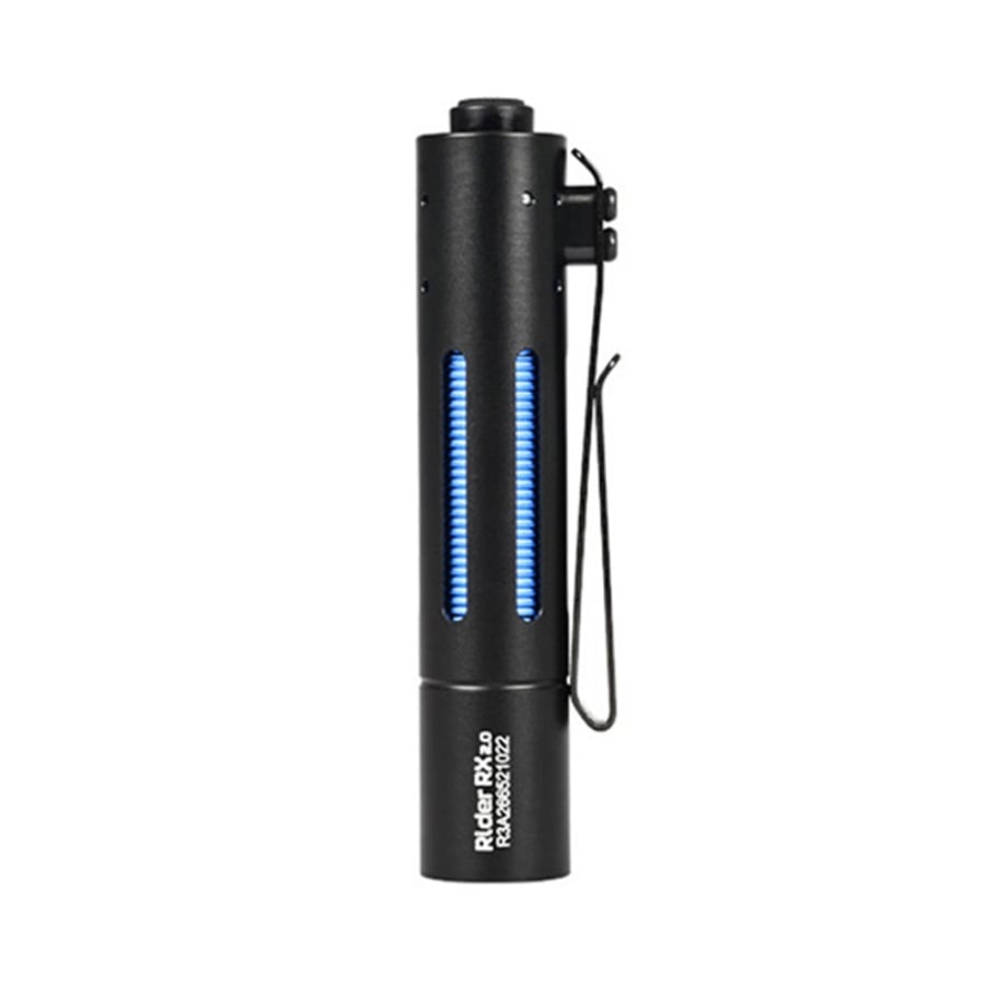 ACEBEAM Rider RX 2.0 AA Flashlight - Fidget Flashlight