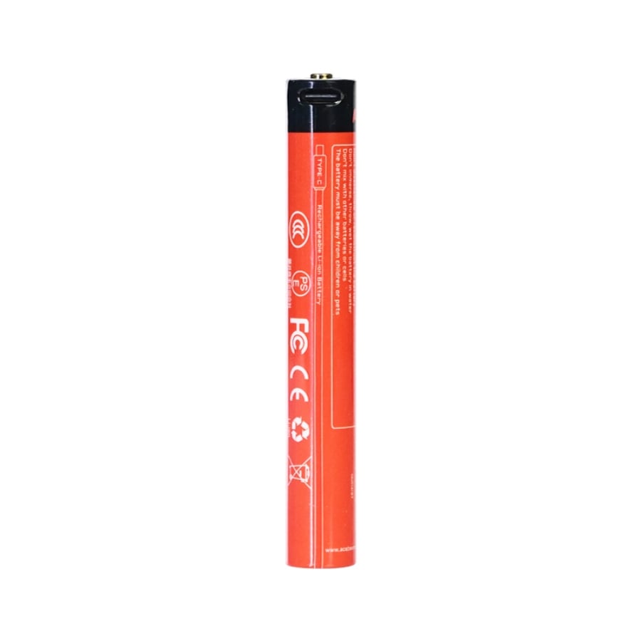 ACEBEAM 14100 1800mAh Battery USB-C Rechargeable - product view 2