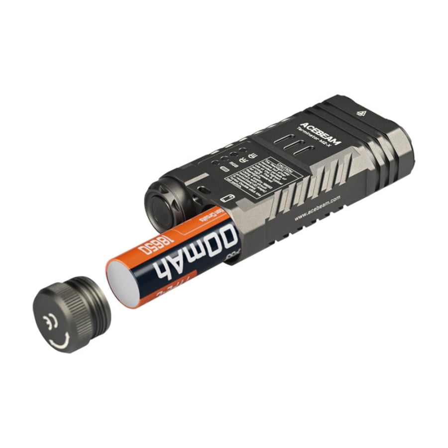 ACEBEAM Terminator M2-X With RGB - Multi-source Flashlight