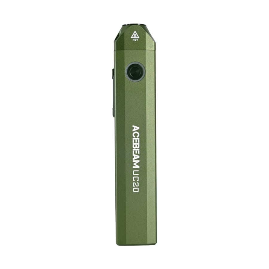 ACEBEAM UC20 Flat EDC Flashlight with Three Light Sources - Stylish Flashlight