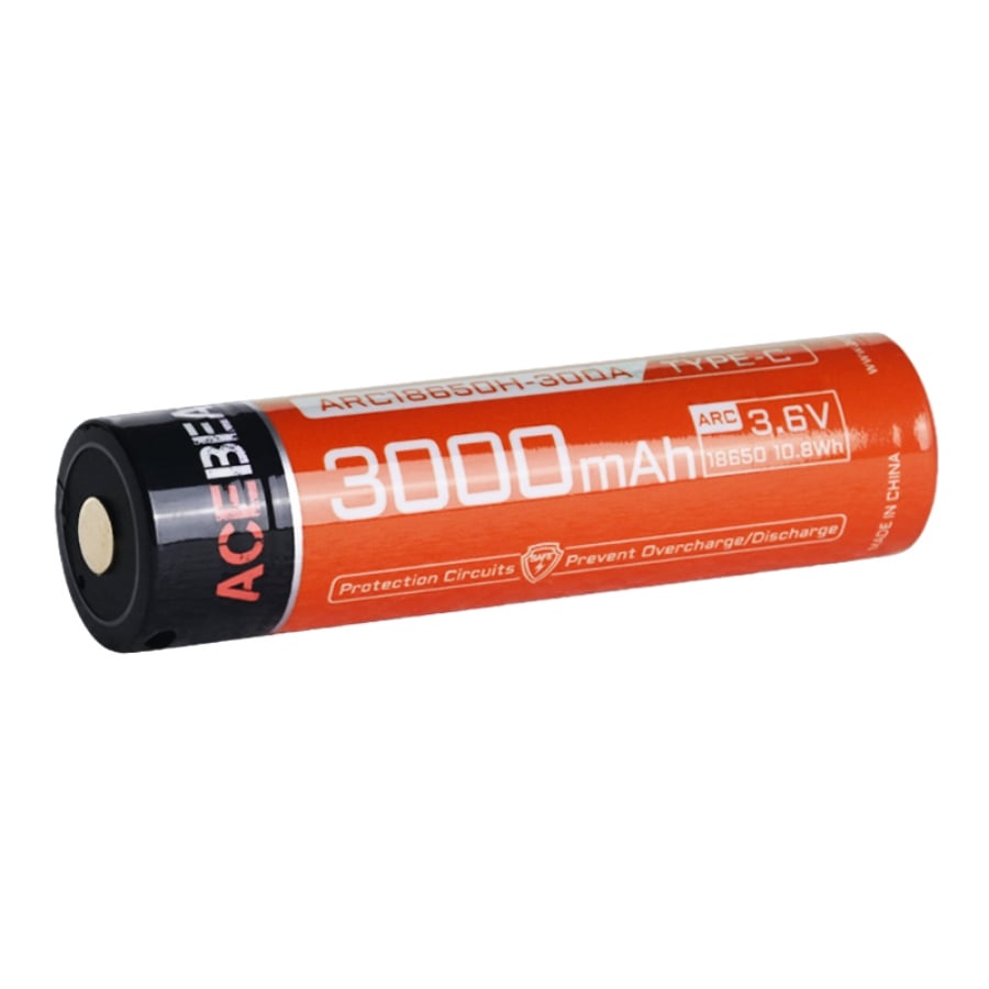 Picture of 18650 3000mAh Rechargeable Li-ion Battery