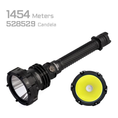 Picture of P20 Professional Long Distance Flashlight