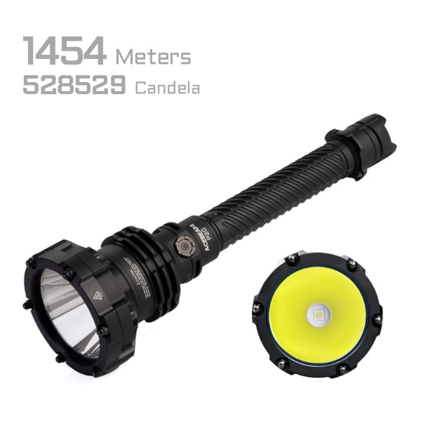 Picture of P20 Professional Long Distance Flashlight